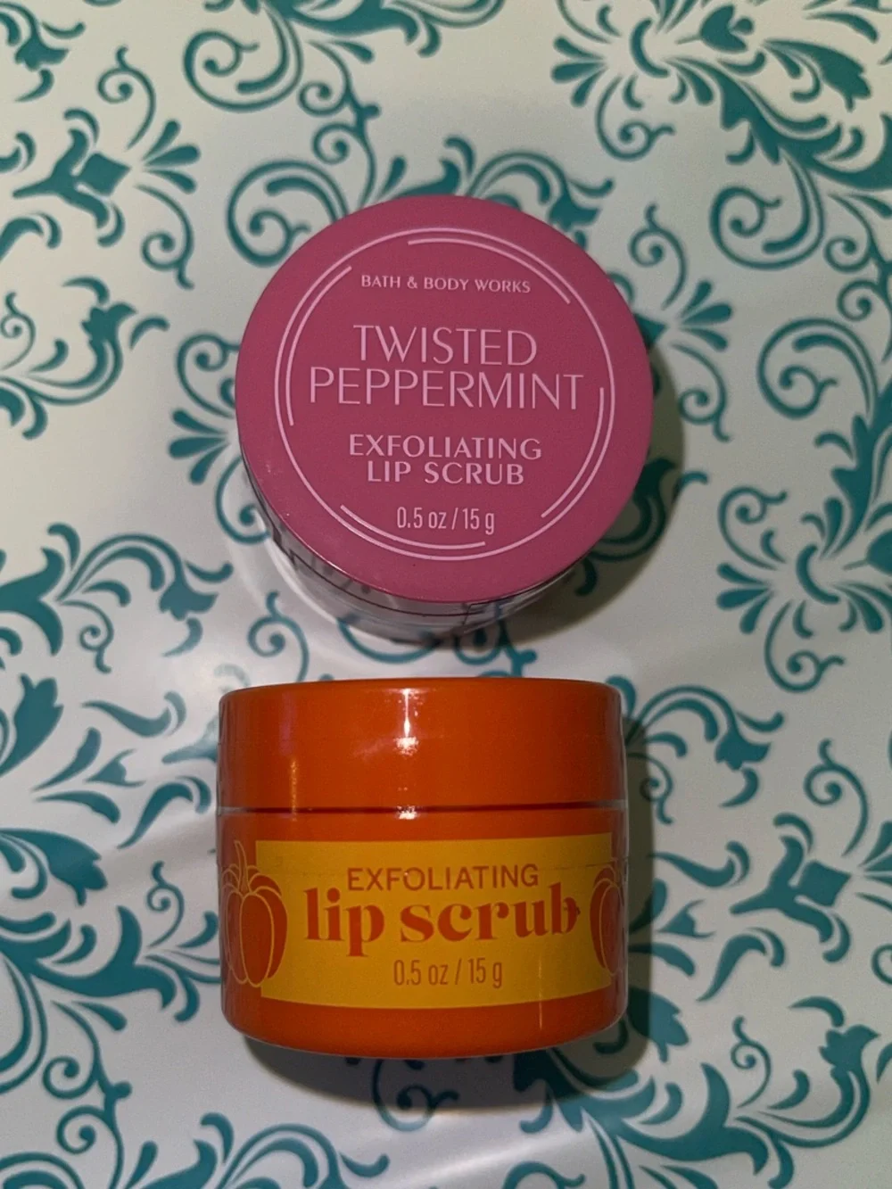 Bath & Body Works Lip Scrubs Duo